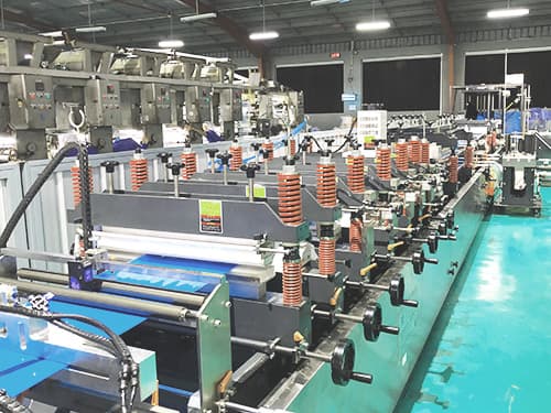 เครื่องพิมพ์ Flexography 6 สี