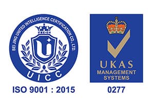 ตราสัญลักษณ์ ISO 9001:2015